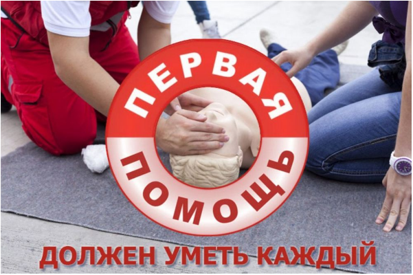 Обучение навыкам оказания первой помощи пострадавшим.