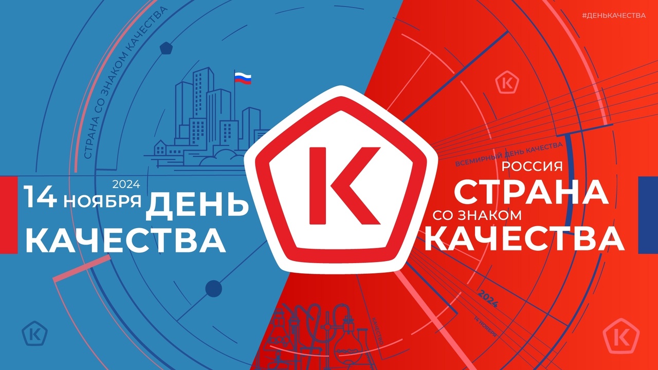 Всемирный день качества 2024.