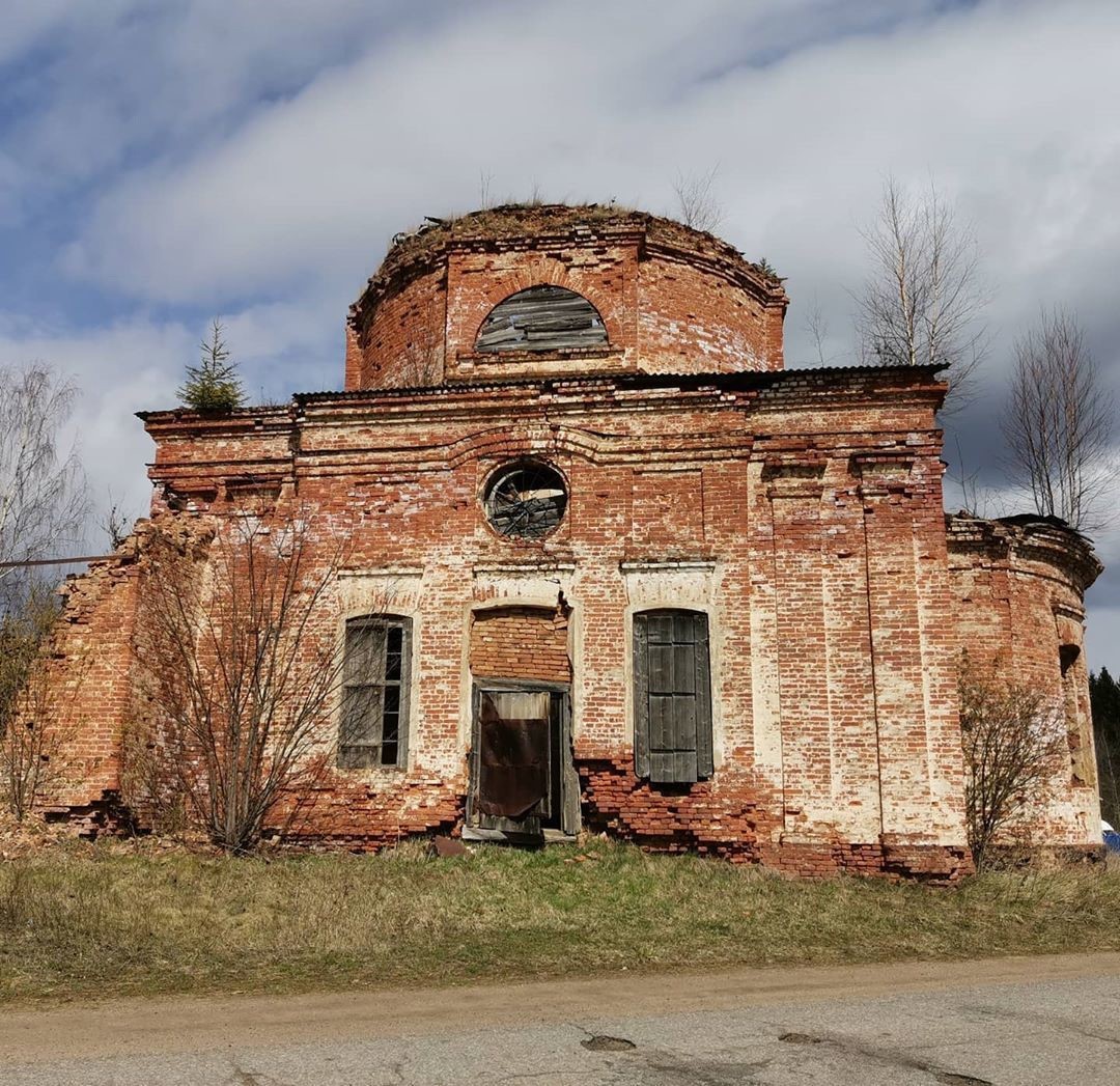 Церковь Успения Пресвятой Богородицы.