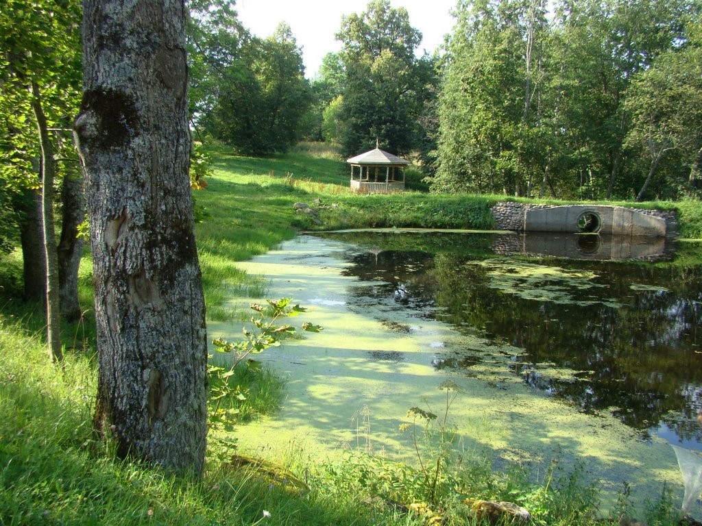 Пейзажный парк Хлебалово.