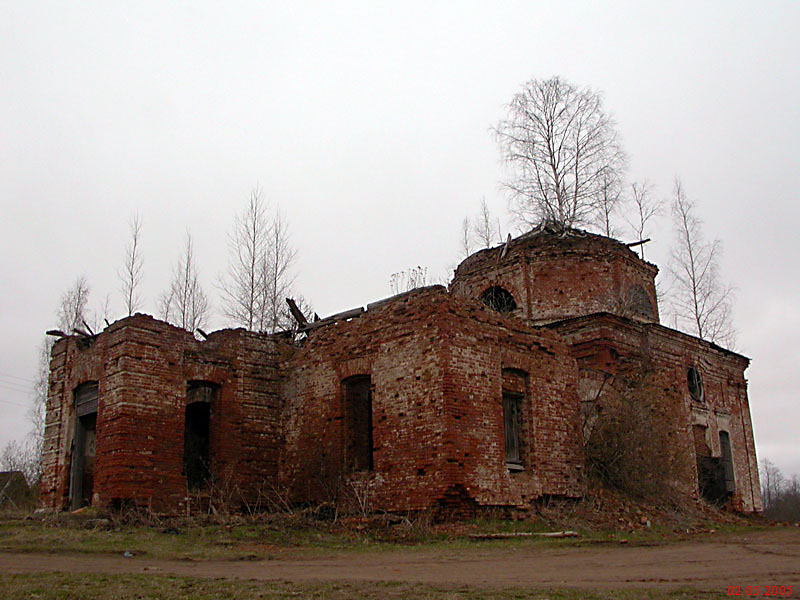 Церковь Успения Пресвятой Богородицы.