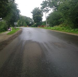с. Марёво, ул. Советов (после ремонта). с. Марёво, ул. Советов (после ремонта).