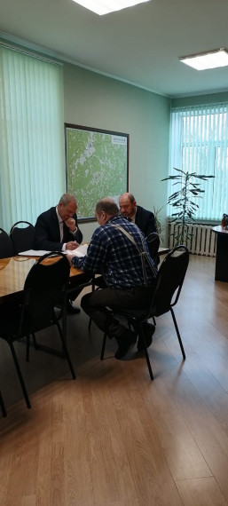 Личный приём министра. Личный приём министра.