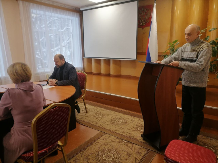 Заседание Общественного Совета при Администрации Марёвского муниципального округа. Заседание Общественного Совета при Администрации Марёвского муниципального округа.